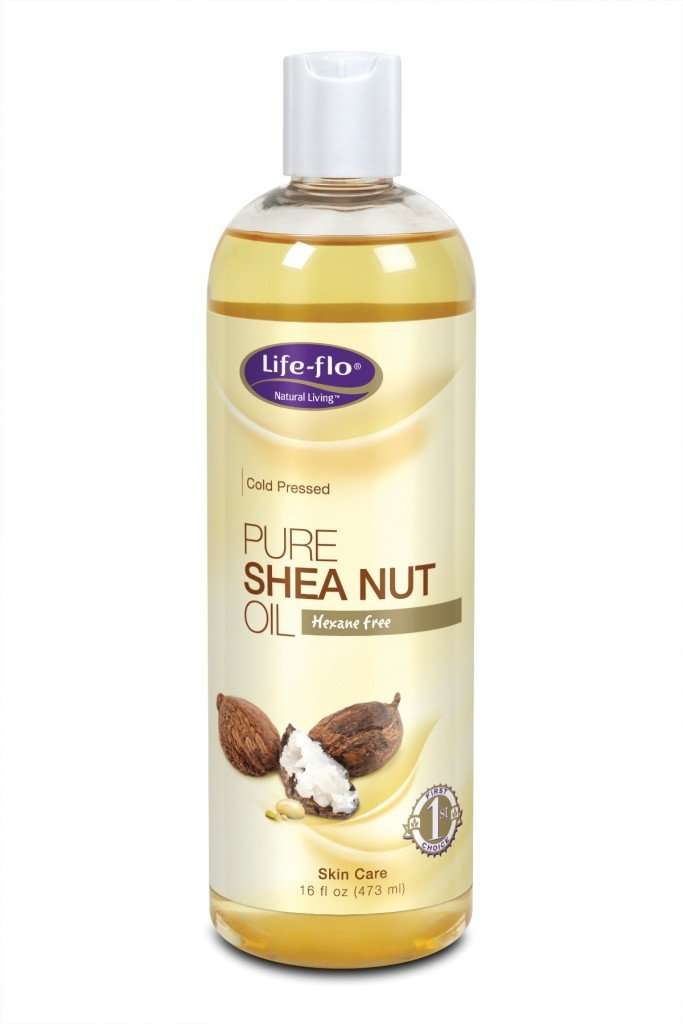 Enhance Shiny Hair with Shea Nut Oil Natural Oils for Hair & Beauty