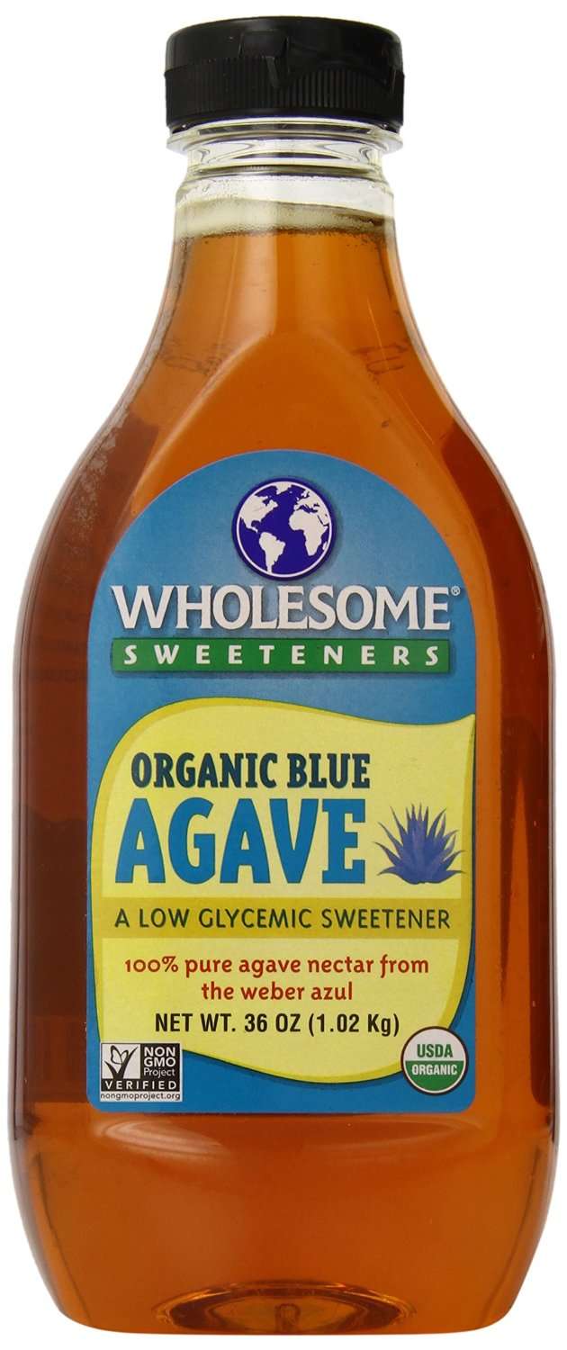 Wholesome Sweeteners Organic Blue Agave Nectar Natural Oils for Hair