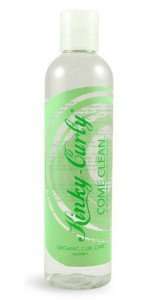 Kinky Curly Come Clean Natural Moisturizing Shampoo