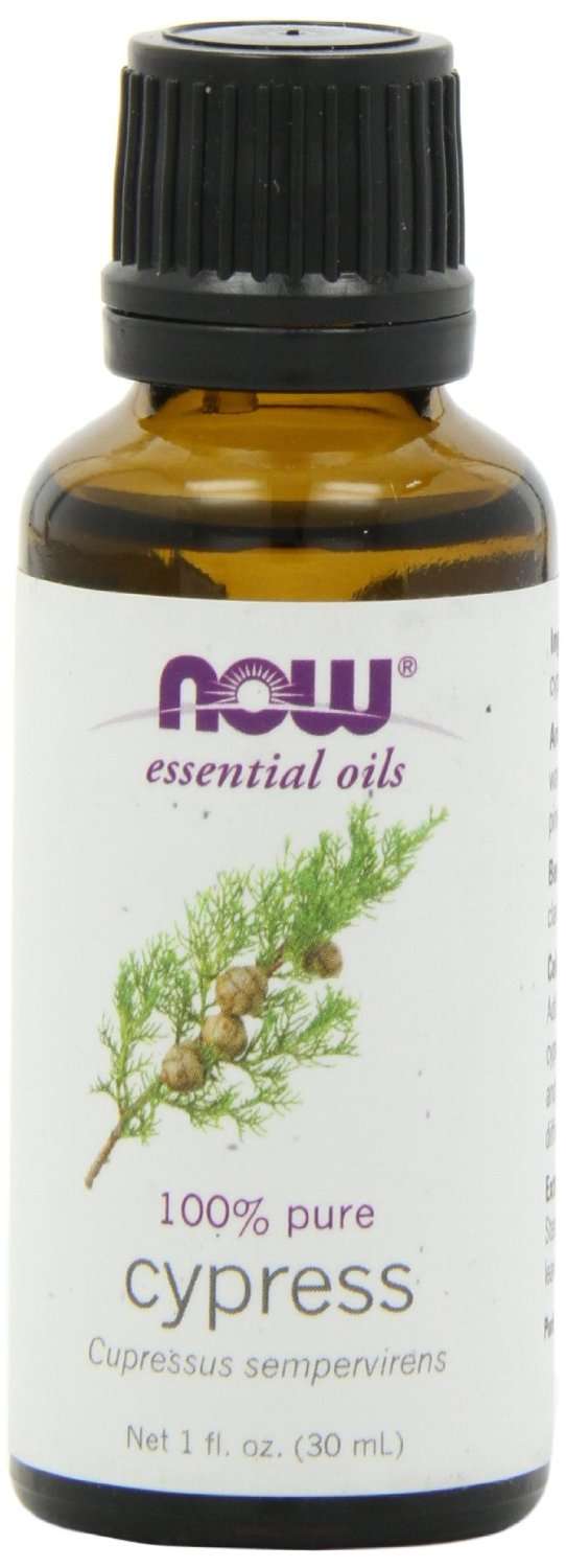 nowfoodscypressessentialoil Natural Oils for Hair & Beauty