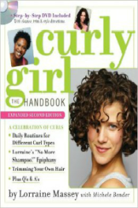 curly girl the handbool by lorraine massey