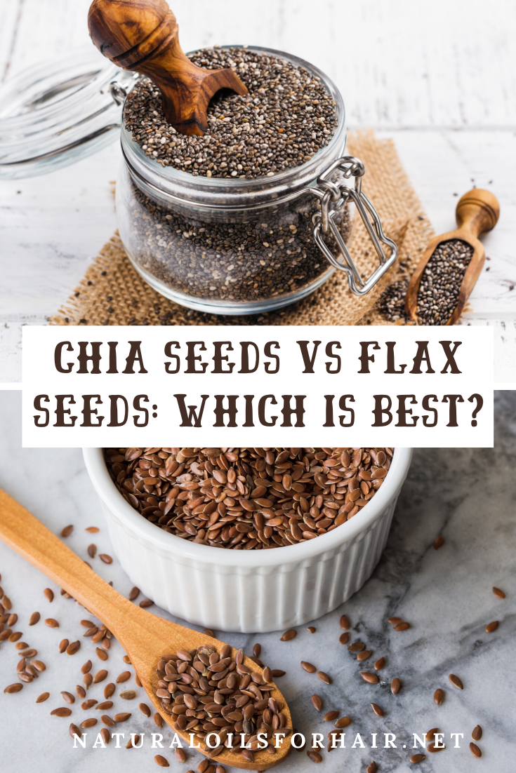 Chia Seeds vs Flax Seeds. What are the Differences & Which is Best for