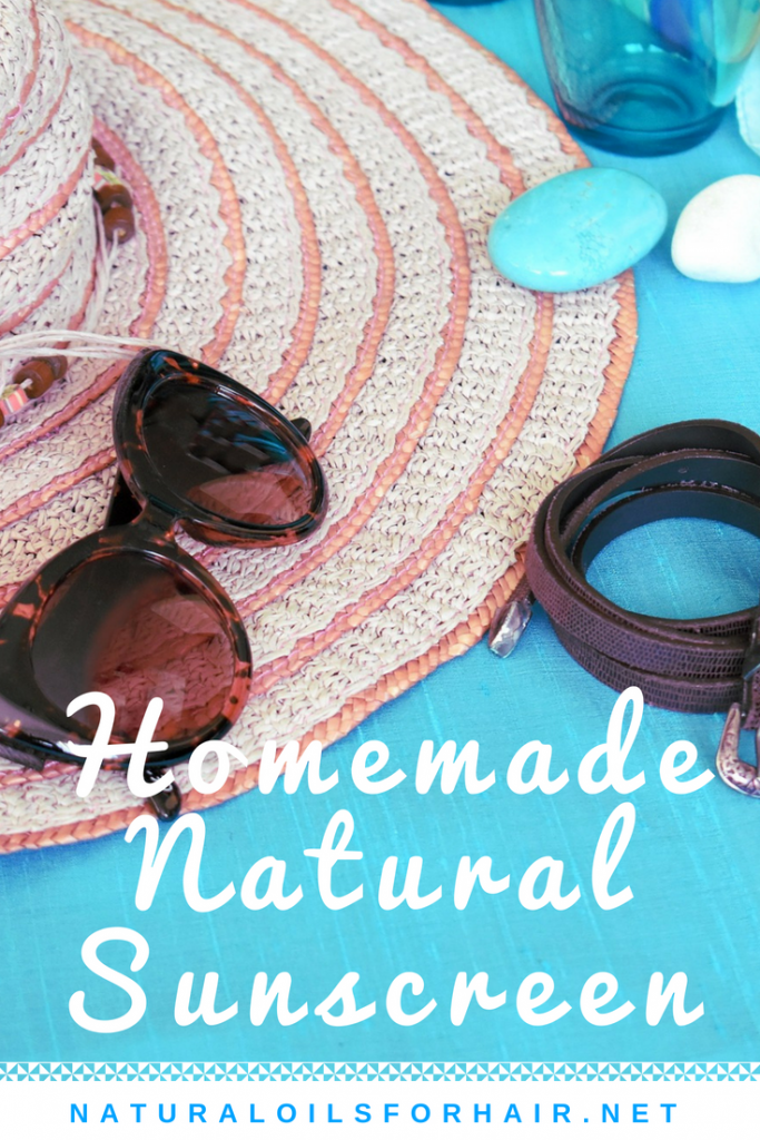DIY Natural Sunscreen Recipe