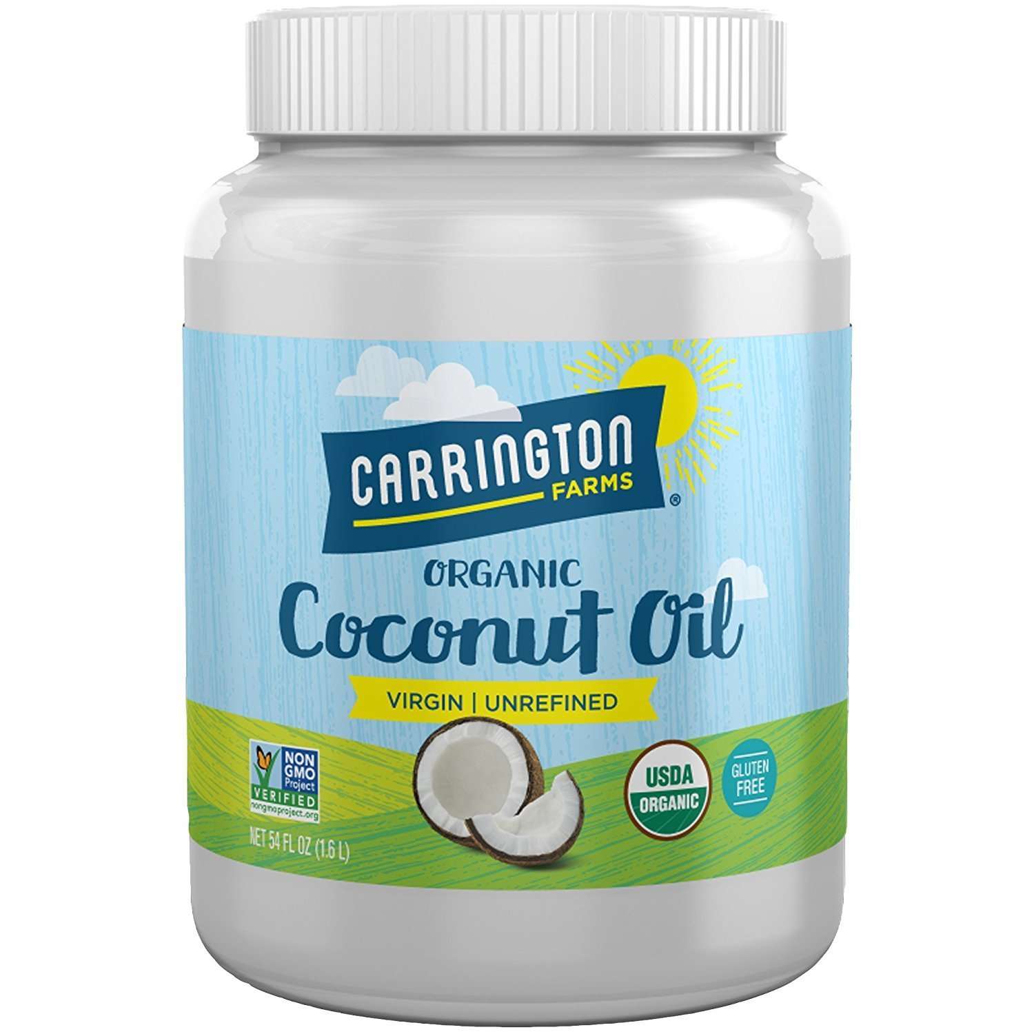 The 7 Best Organic Coconut Oils for Curly Hair Natural Oils for Hair & Beauty