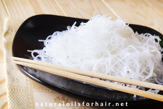 Health Rice Noodle Salad Recipe