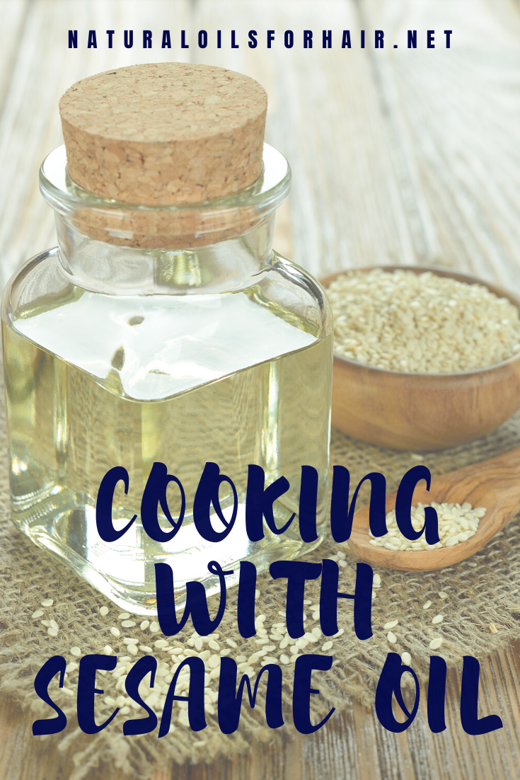 Sesame Seed Oil for Hair Growth