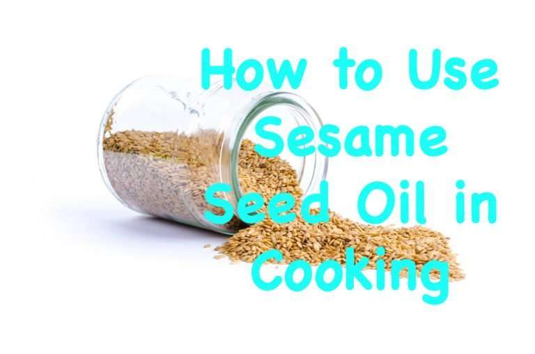 howtousesesameseedoilincooking Natural Oils for Hair & Beauty