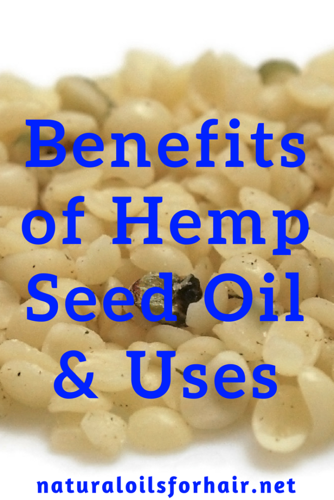 Hemp Seed Oil Benefits & Uses