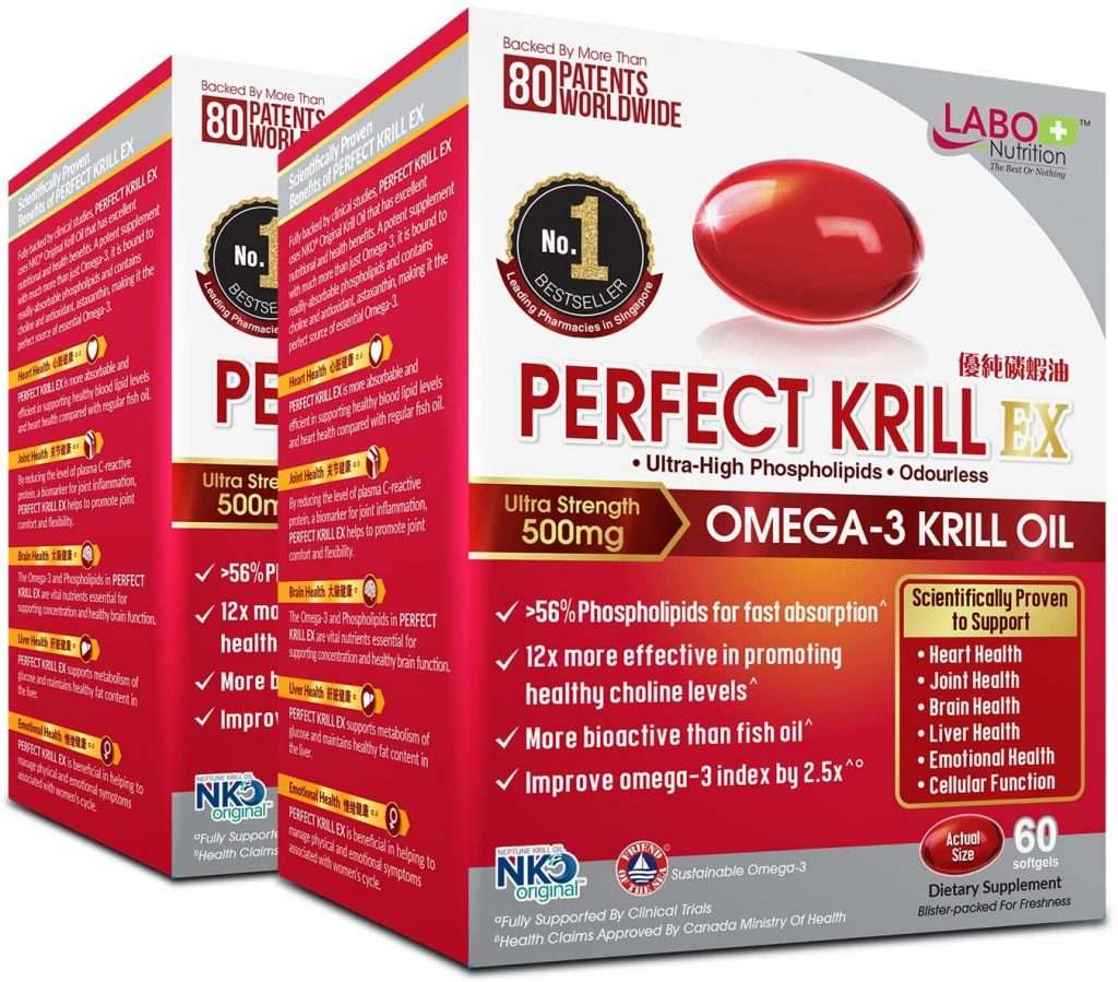 The Benefits of Krill Oil (EvidenceBased) Natural Oils for Hair & Beauty
