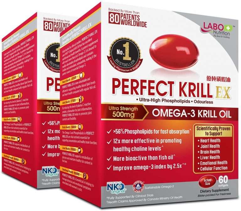 The Benefits of Krill Oil (EvidenceBased) Natural Oils for Hair & Beauty