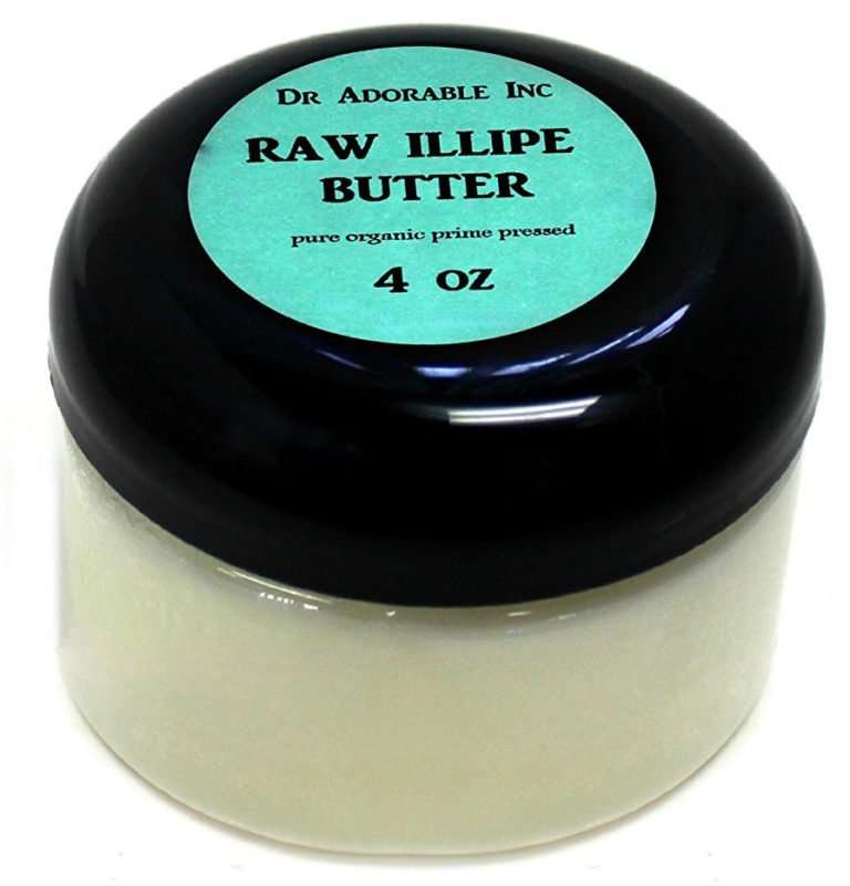 Benefits of Illipe Nut Butter Natural Oils for Hair & Beauty