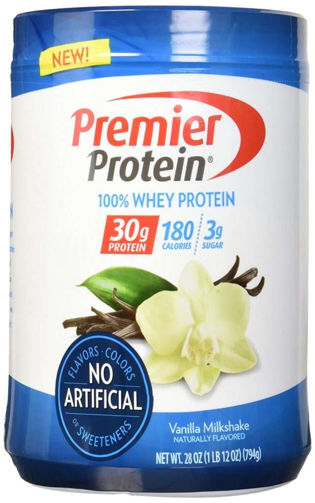 Premier Protein Whey Protein Powder Natural Oils for Hair & Beauty
