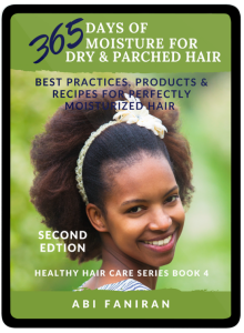 365 Days of Moisture for Dry & Parched Hair, Healthy Hair Care Series 4