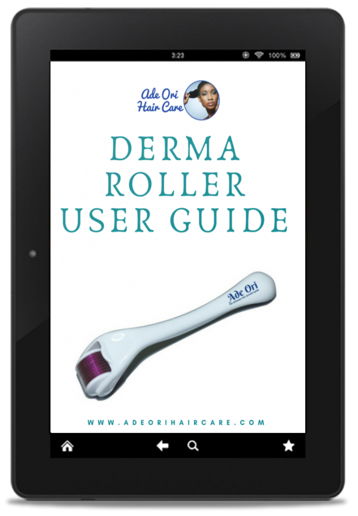 Derma Rolling for Hair Growth