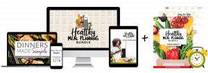 Healthy Meal Planning Full Bundle + Cheat Sheet