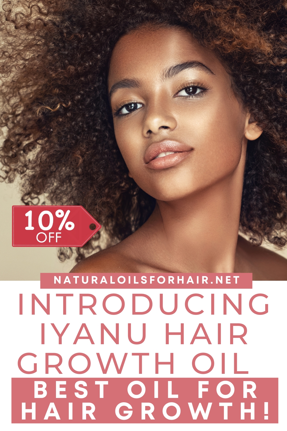 Introducing Iyanu Hair Growth Oil Natural Oils for Hair & Beauty